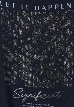 Shirt Mit Steinchendetails