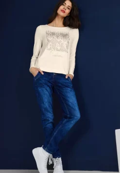 Shirt Mit Steinchendetails