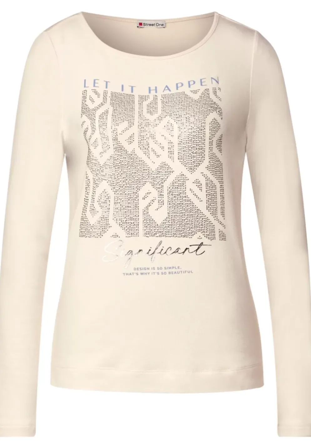 Shirt Mit Steinchendetails