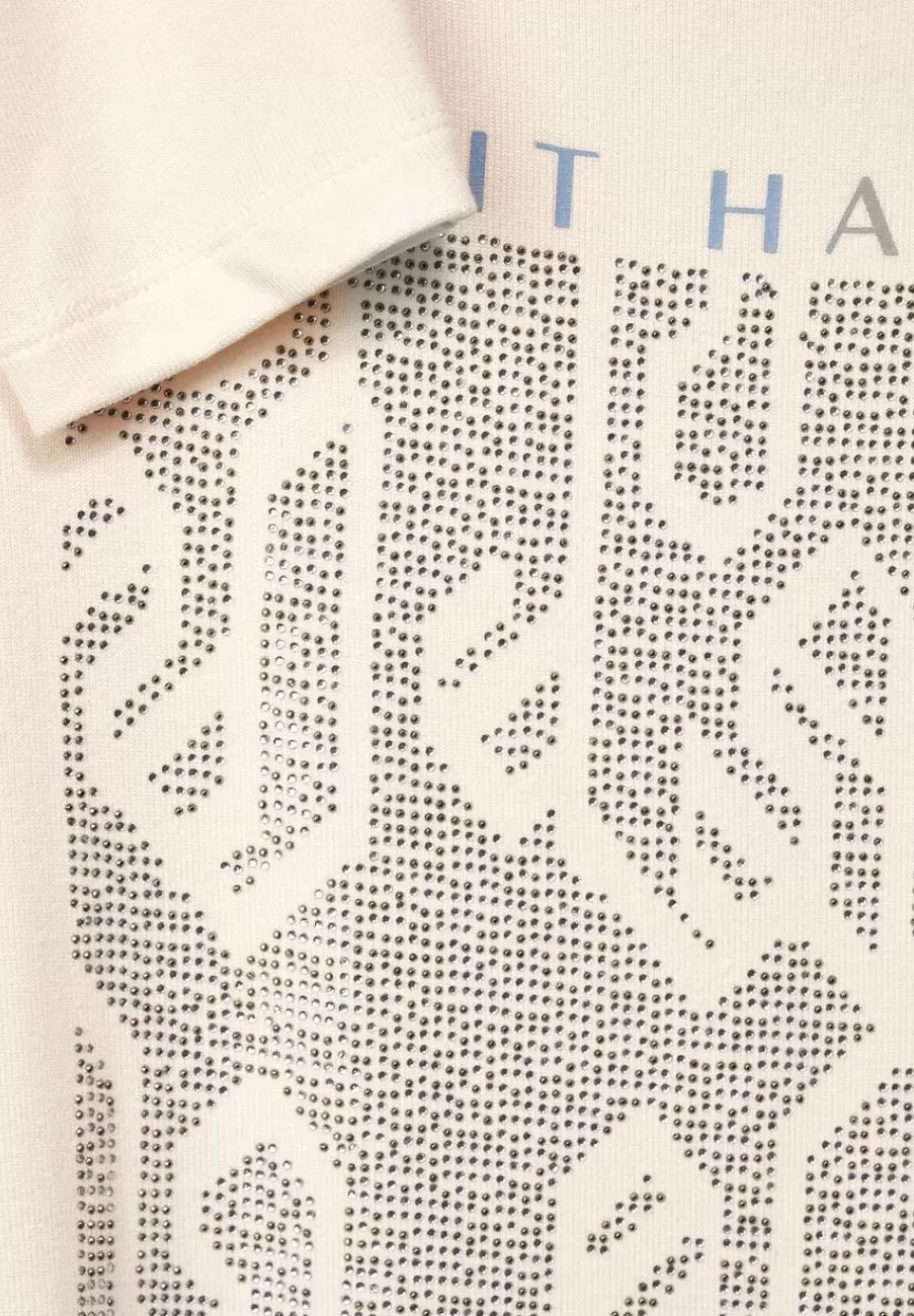 Shirt Mit Steinchendetails