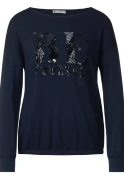 Shirt Mit Steinchenwording