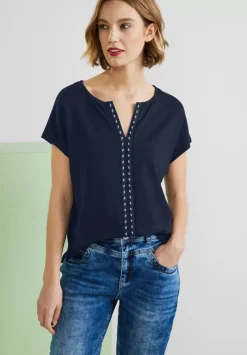 Shirt Mit Stickereidetail