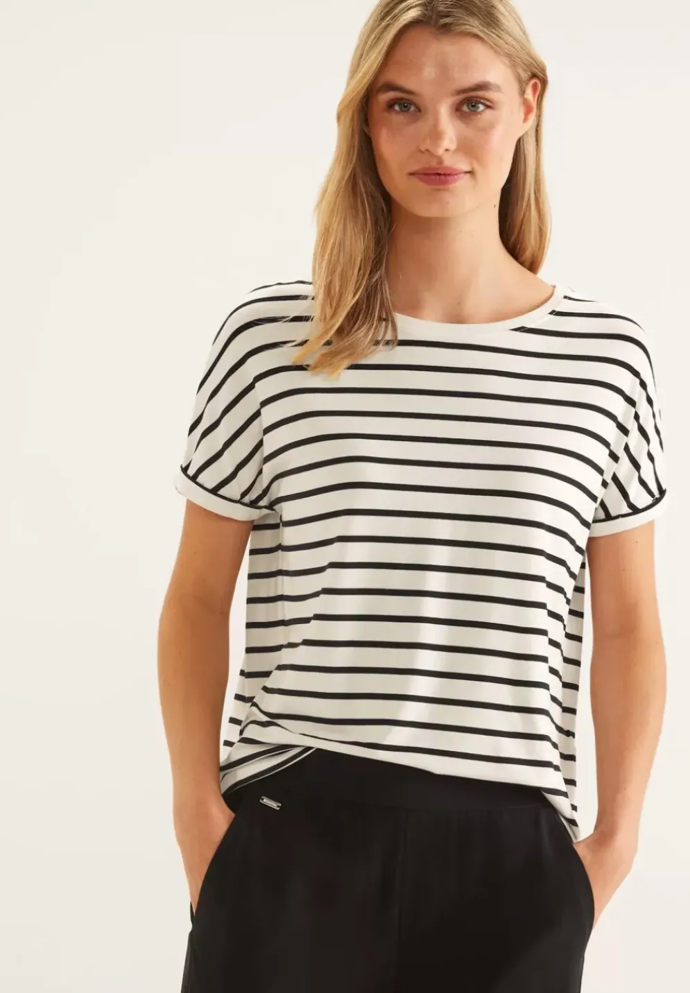 Shirt Mit Streifen