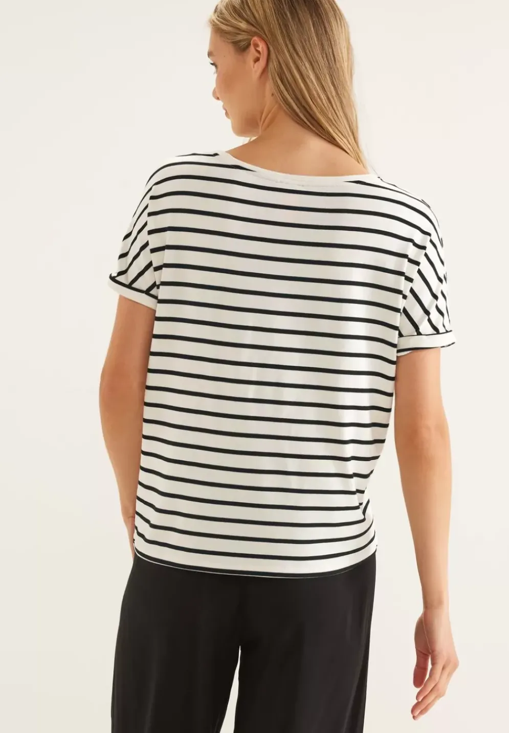Shirt Mit Streifen