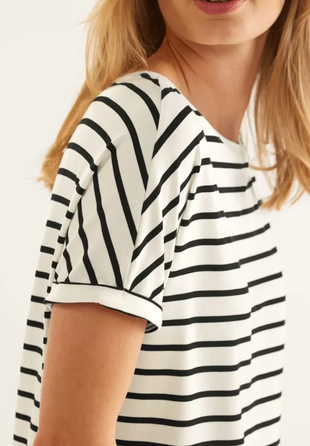 Shirt Mit Streifen