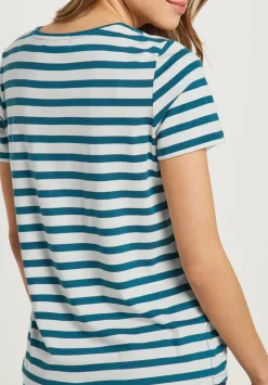 Shirt Mit Streifenmuster