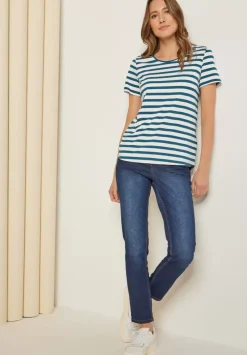 Shirt Mit Streifenmuster