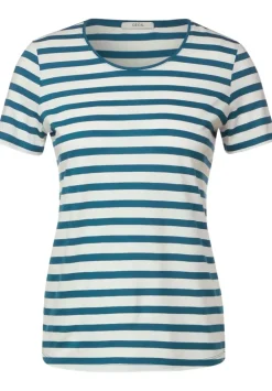 Shirt Mit Streifenmuster