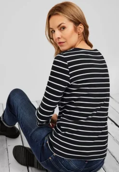 Shirt Mit Streifenmuster