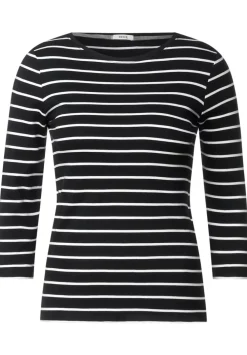 Shirt Mit Streifenmuster