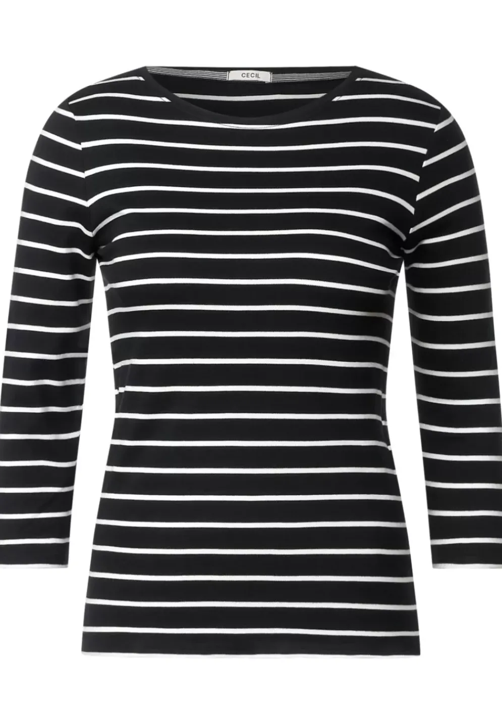 Shirt Mit Streifenmuster