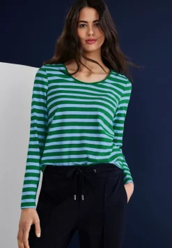 Shirt Mit Streifenmuster