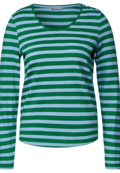 Shirt Mit Streifenmuster