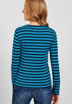 Shirt Mit Streifenmuster