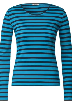 Shirt Mit Streifenmuster