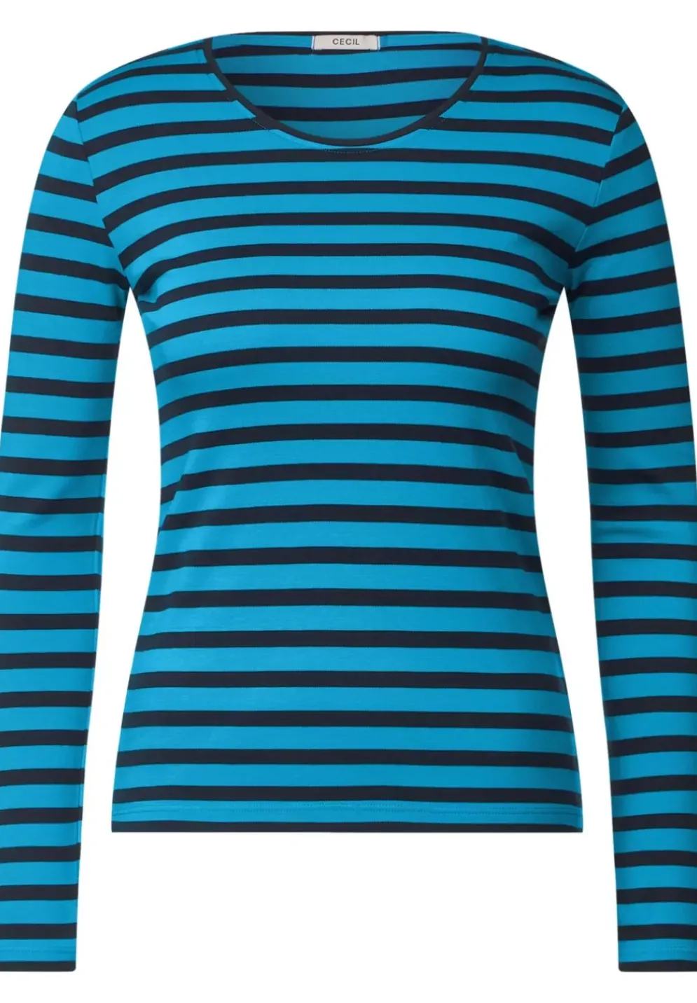 Shirt Mit Streifenmuster
