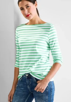Shirt Mit Streifenmuster