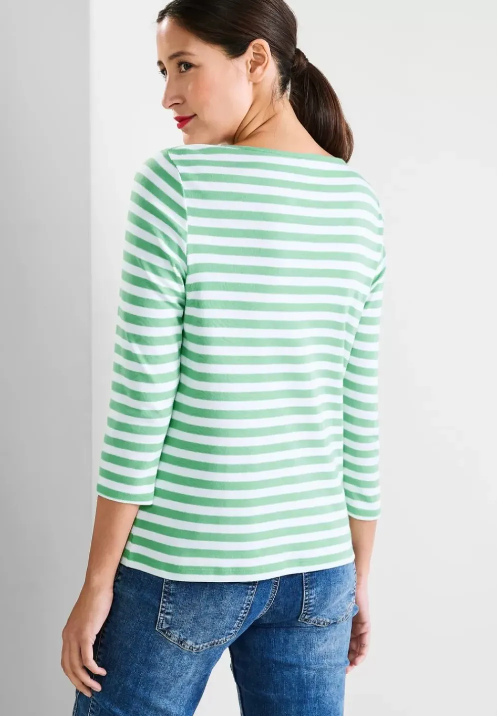 Shirt Mit Streifenmuster