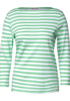 Shirt Mit Streifenmuster