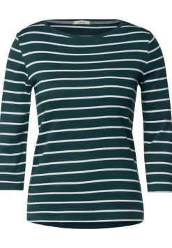 Shirt Mit Streifenmuster