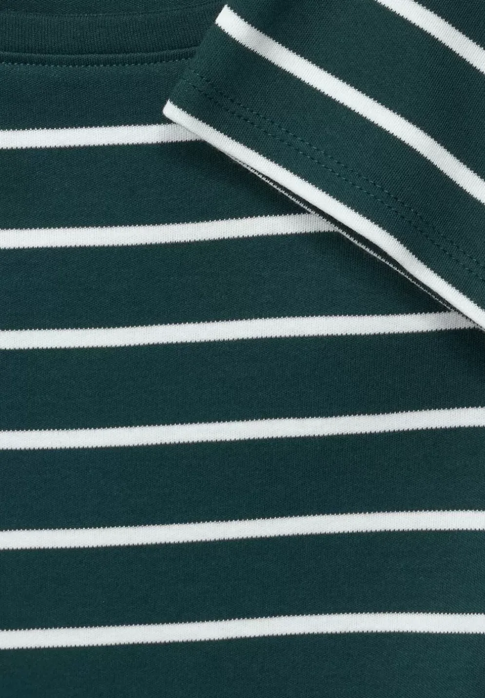 Shirt Mit Streifenmuster