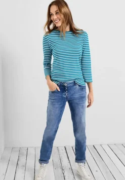 Shirt Mit Streifenmuster
