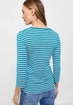 Shirt Mit Streifenmuster