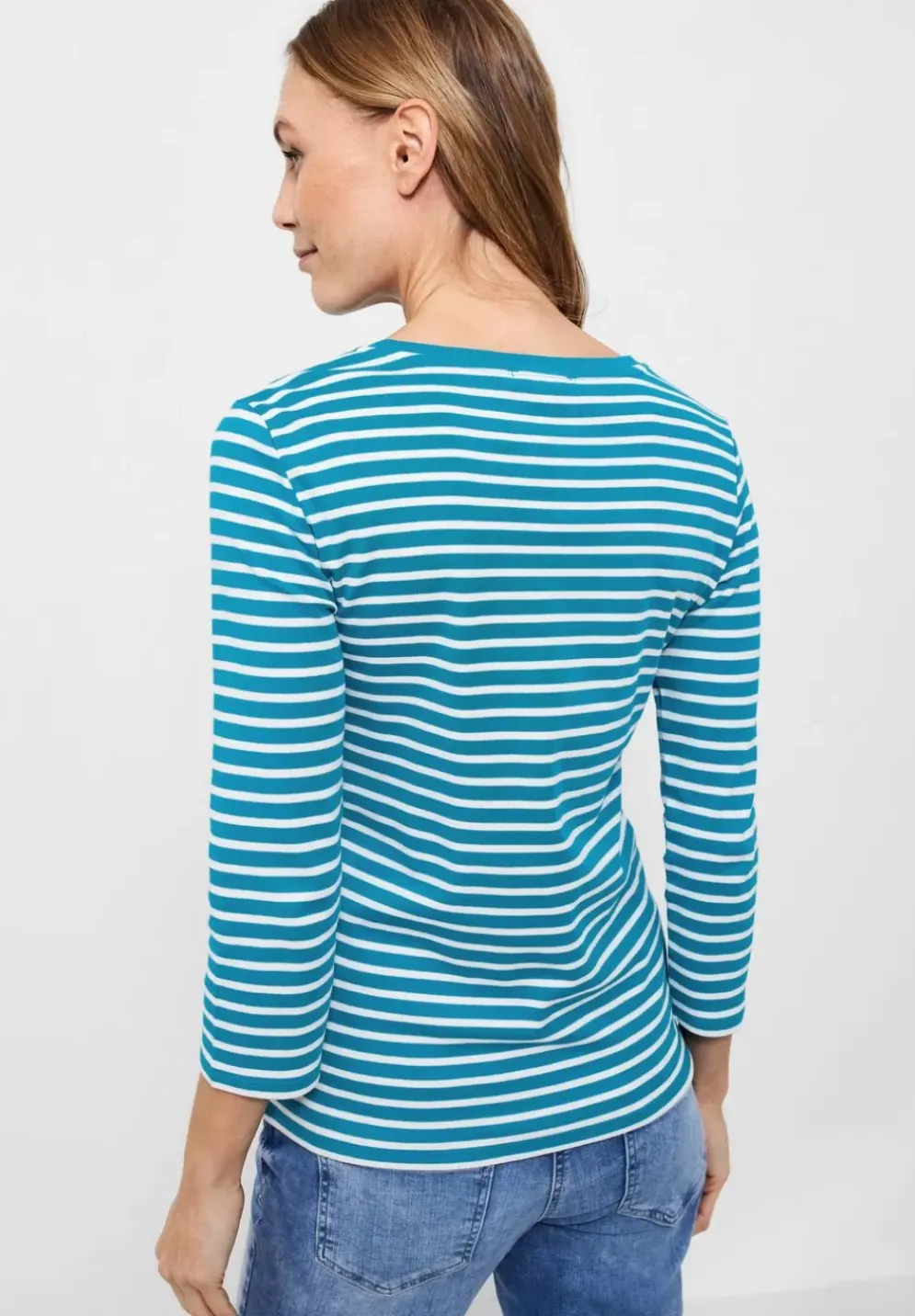 Shirt Mit Streifenmuster