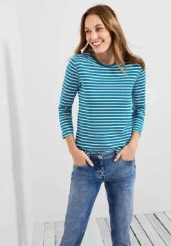 Shirt Mit Streifenmuster