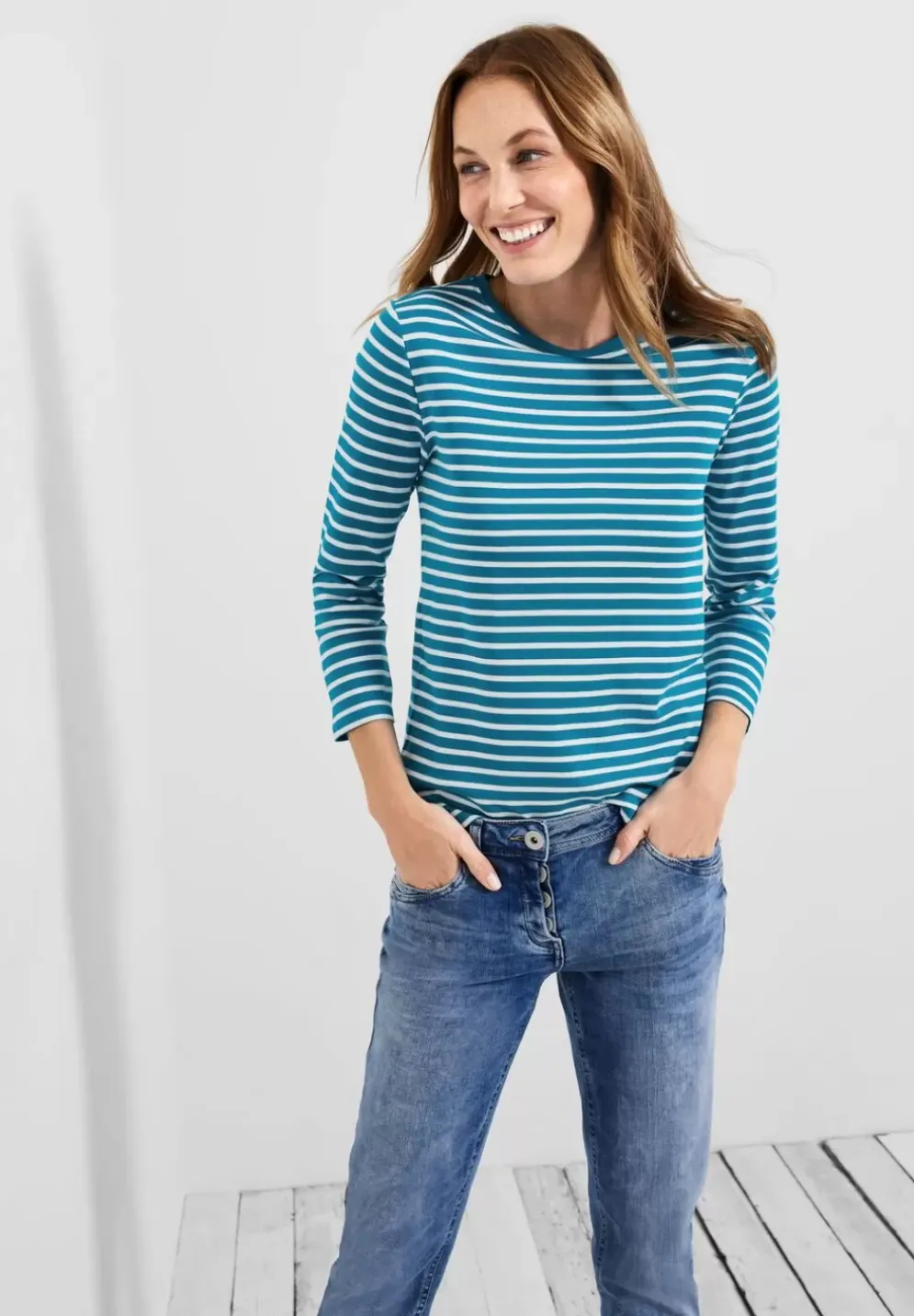 Shirt Mit Streifenmuster