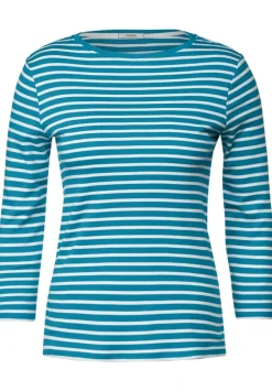 Shirt Mit Streifenmuster