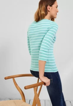 Shirt Mit Streifenmuster