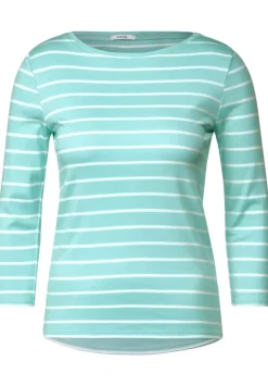 Shirt Mit Streifenmuster