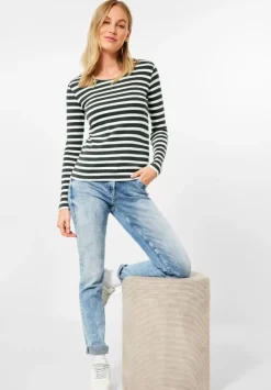 Shirt Mit Streifenmuster