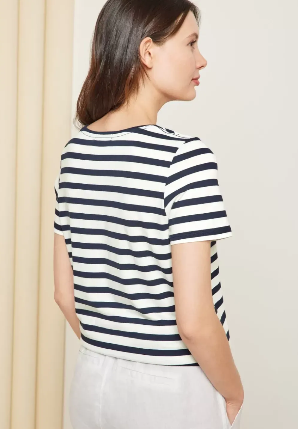 Shirt Mit Streifenmuster