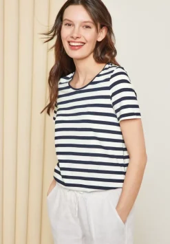 Shirt Mit Streifenmuster