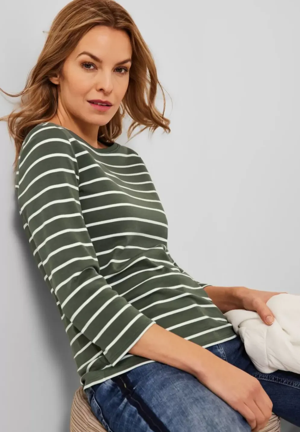 Shirt Mit Streifenmuster