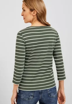 Shirt Mit Streifenmuster