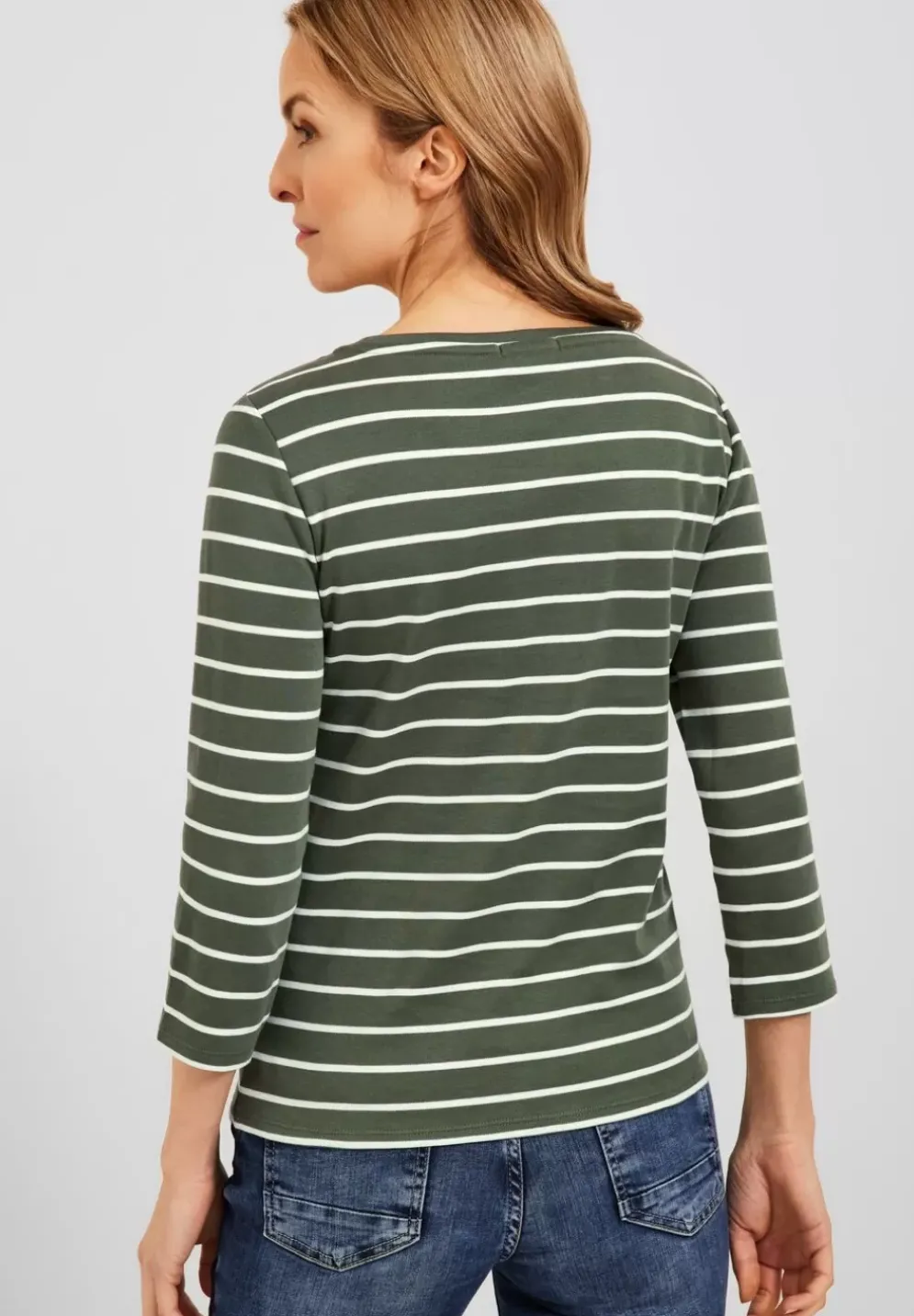 Shirt Mit Streifenmuster