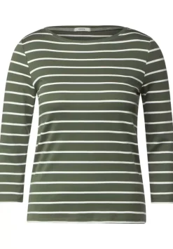 Shirt Mit Streifenmuster