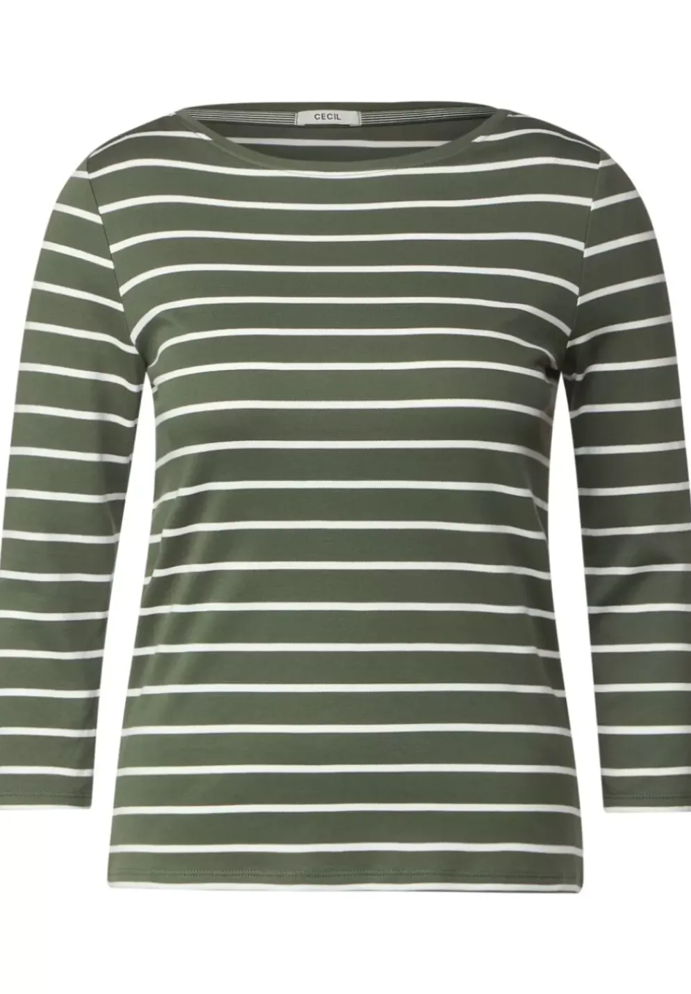 Shirt Mit Streifenmuster