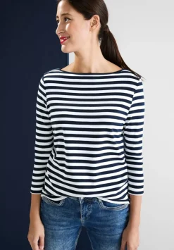 Shirt Mit Streifenmuster