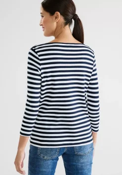 Shirt Mit Streifenmuster