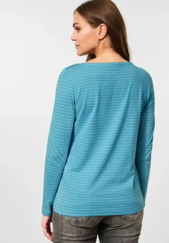 Shirt Mit Streifenmuster