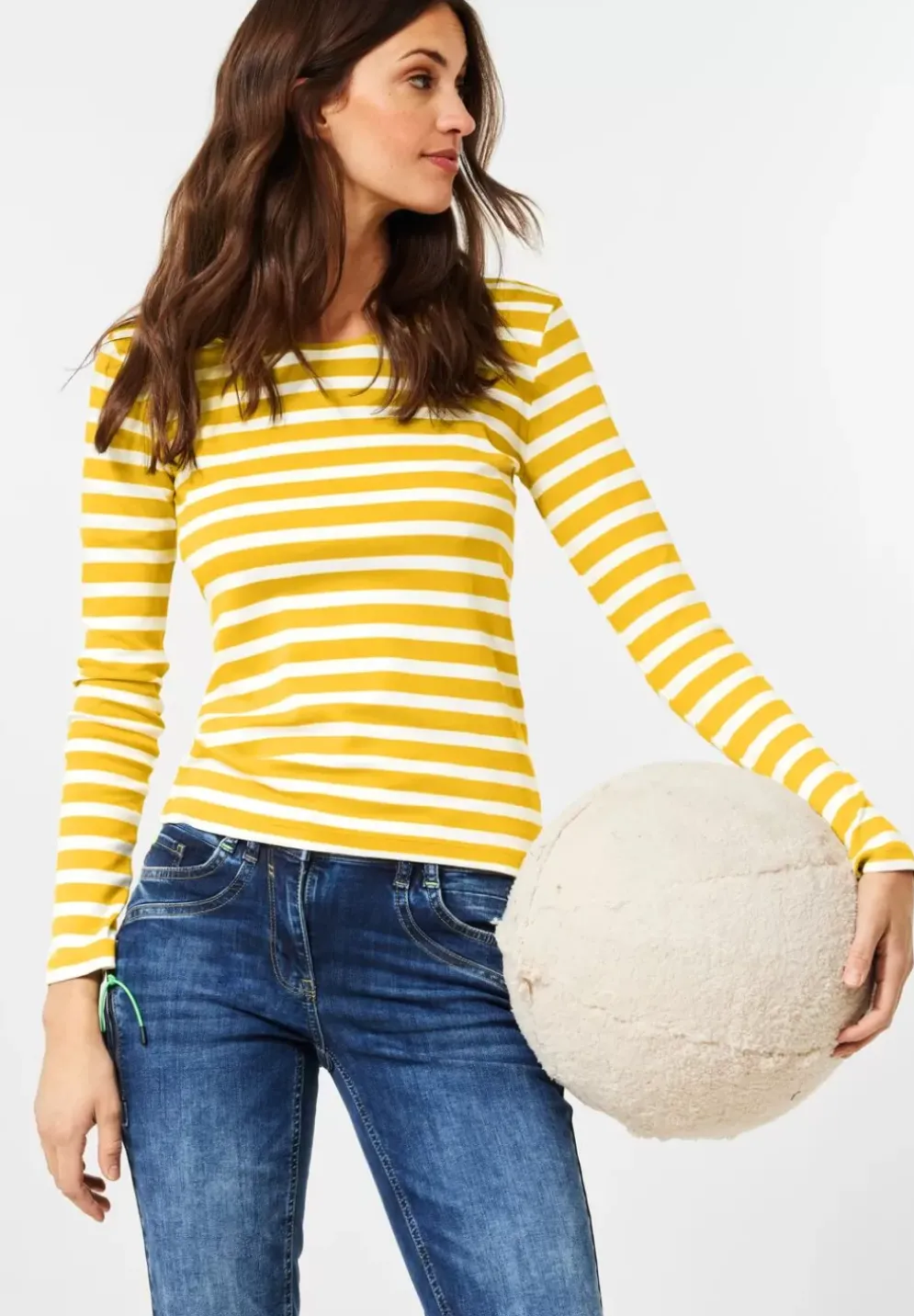 Shirt Mit Streifenmuster