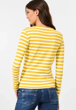 Shirt Mit Streifenmuster