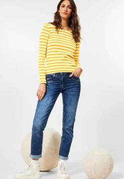 Shirt Mit Streifenmuster