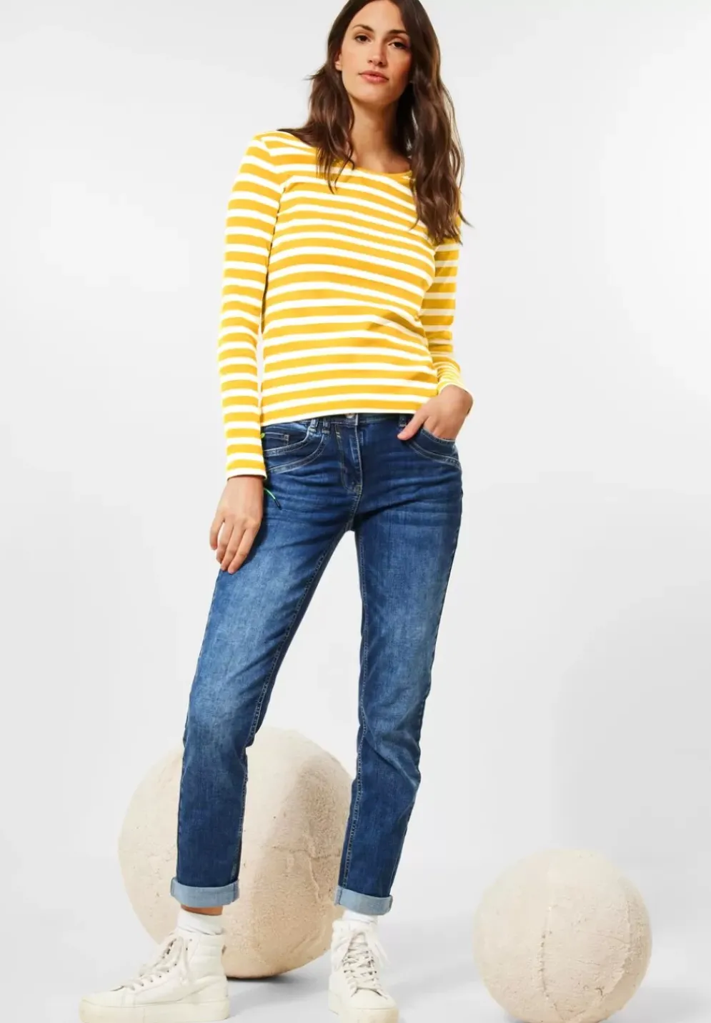 Shirt Mit Streifenmuster
