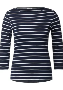 Shirt Mit Streifenmuster