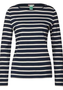 Shirt Mit Streifenmuster
